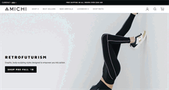 Desktop Screenshot of michiny.com